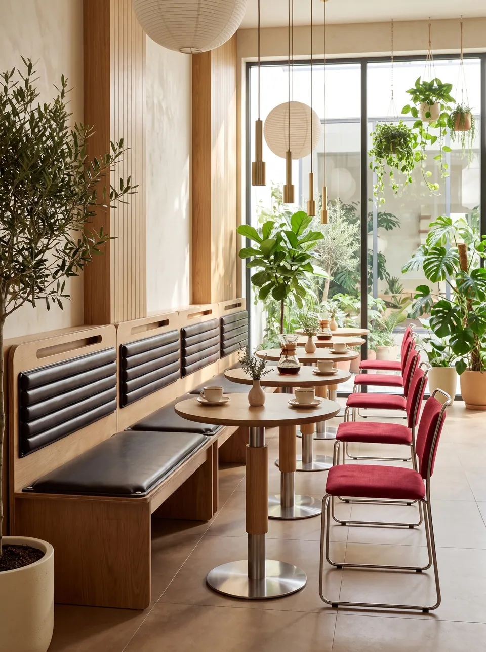 Booths, Banquettes & Settles