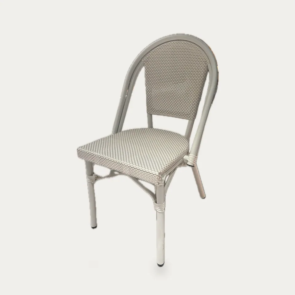 Cottesloe White Weave Chair
