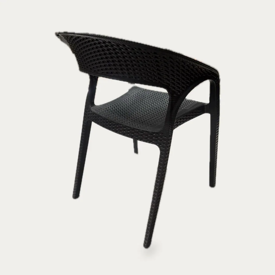 Courtyard Stacking Armchair view 2