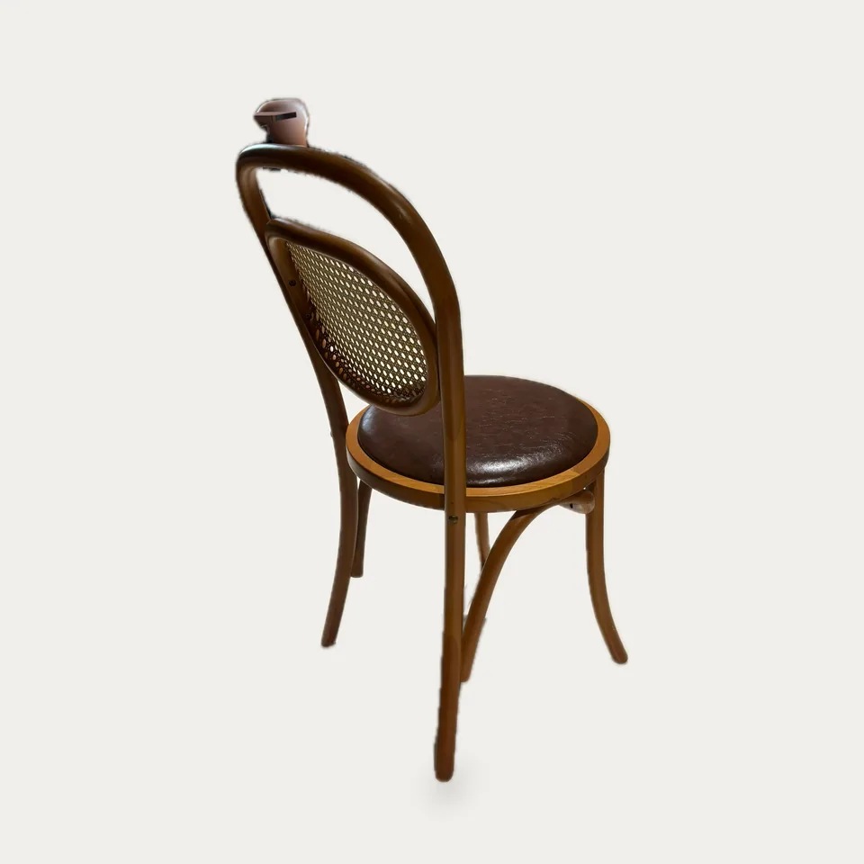 Fitzroy Cane Bentwood Chair view 2